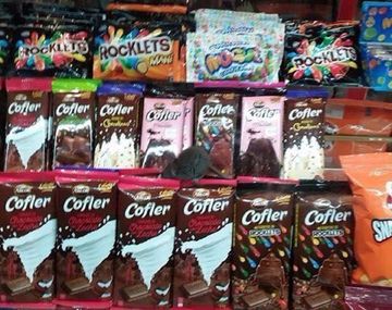 Un asco: filman ratas en el kiosco de un cine