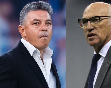 Gallardo vs. Bianchi: los tajantes números sobre los segundos ciclos en River y Boca