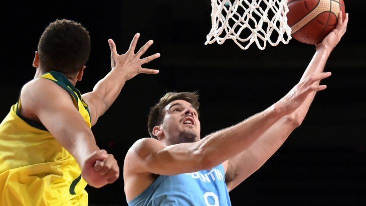 Argentina perdió en básquet ante Australia y quedó eliminado de Tokio 2020