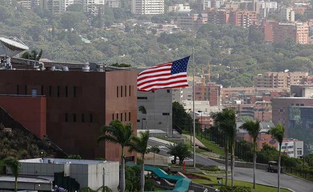 La Embajada de Estados Unidos en Caracas