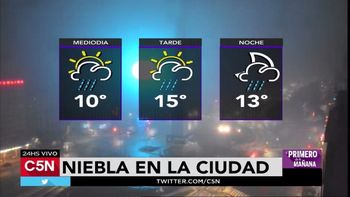 desde lejos no se ve, desde cerca tampoco: mucha niebla en la ciudad desde lejos no se ve, desde cerca tampoco: mucha niebla en la ciudad