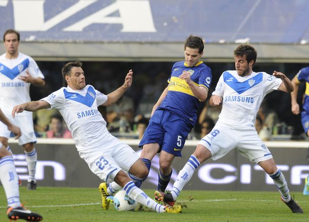 Gago, conforme en su regreso: Fue un partido completo