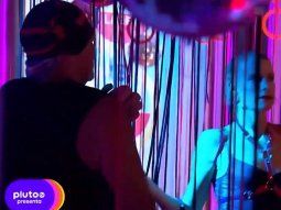 Gran Hermano: Alfa se animó y bailó en la fiesta