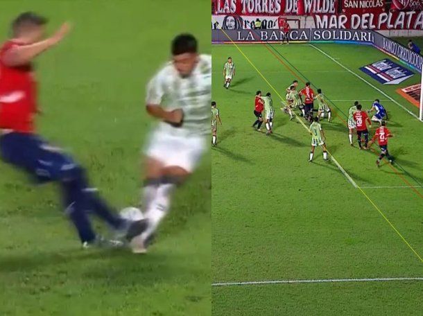 Polémica en Copa Argentina: la roja perdonada y el gol en offside de Independiente