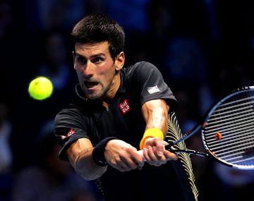 Novak Djokovic le ganó a Tsonga por el Grupo A del Masters