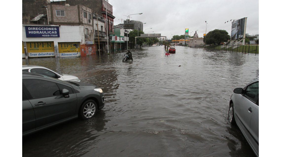 Mirá Las Imágenes Y Los Videos Del Fuerte Temporal Que Azotó A La ...