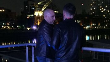 Federico Bal y José María Muscari charlaron en un evento. Federico Bal y José María Muscari charlaron en un evento.