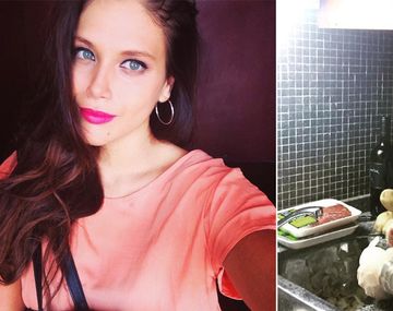 Noche romántica entre Barbie Vélez y Fede Bal