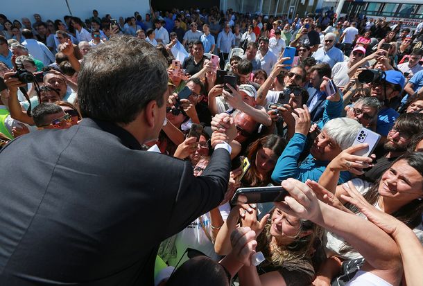 Sergio Massa prometió bajar retenciones al trigo, al maíz y a la soja