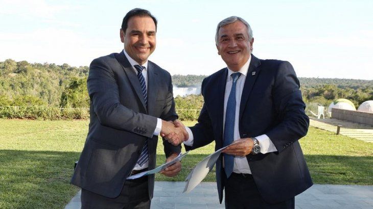 Gerardo Morales y los incendios en Corrientes: Juan Cabandié tiene responsabilidad