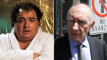 el cruce entre la tota santillan y de la rua en un programa: sos una broma el cruce entre la tota santillan y de la rua en un programa: sos una broma