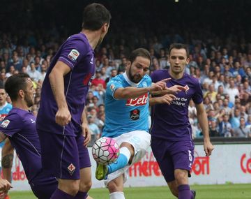 Gracias a un gol decisivo de Gonzalo Higuain