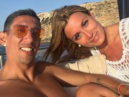 jorgelina cardoso salio a respaldar a di maria tras su fuerte defensa de rosario central jorgelina cardoso salio a respaldar a di maria tras su fuerte defensa de rosario central