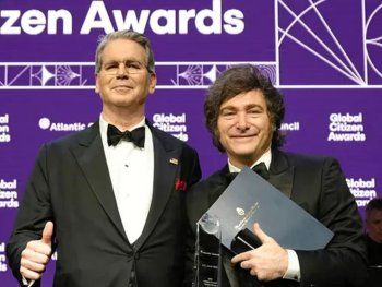 Scott Bessent y Javier Milei