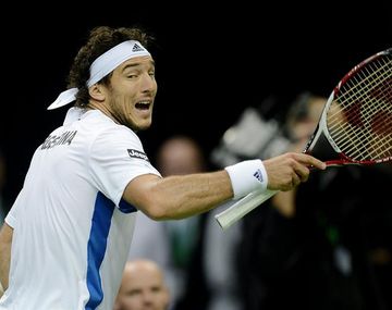 Un trámite: Stepanek aplastó a Mónaco en el primer punto