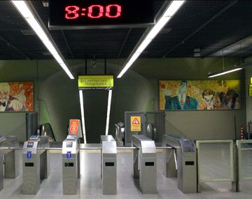 Se define hoy la suba del subte a $3