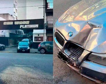 Llevó su auto a un lavadero y se lo destrozaron