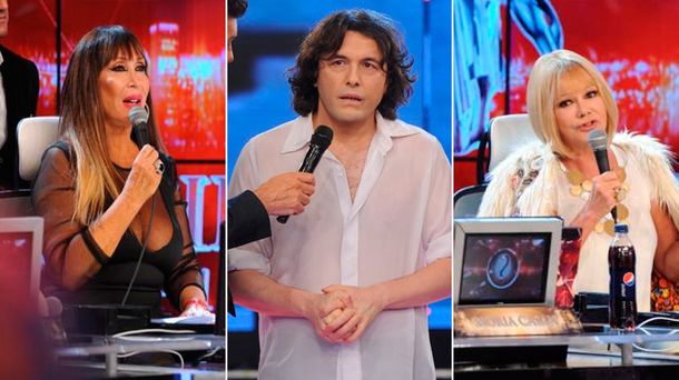 Escandalosa pelea entre Moria Casán, Ergun Demir y Soledad Silveyra en ShowMatch