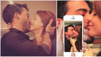 un mes de amor: los festejos melosos de juliana giambroni y su novio un mes de amor: los festejos melosos de juliana giambroni y su novio