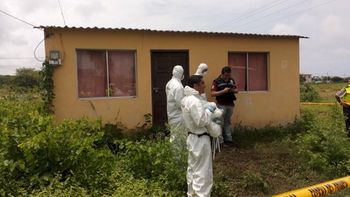 esta es la casa donde mataron a las turistas mendocinas esta es la casa donde mataron a las turistas mendocinas