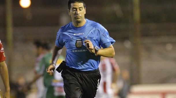 Escándalo en el arbitraje: denuncian a Giannini por agredir a un colega