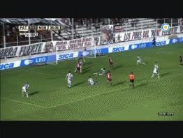 A lo Palacio ante Alemania: Amoroso se come el gol de la victoria de Newells