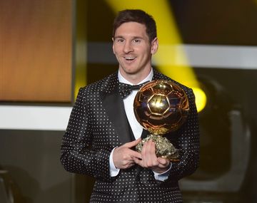 Messi va por su quinto Balón de Oro; Cristiano Ronaldo y Neymar