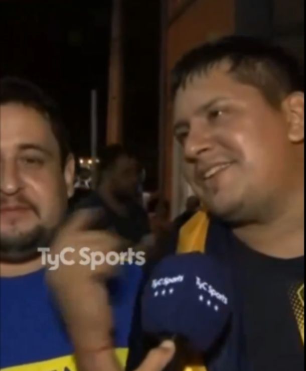 Te va a romper el corazón: el hincha de River que alentó por Boca y es viral