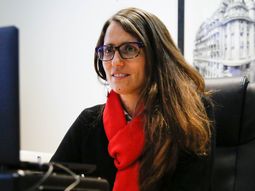 Elizabeth G&oacute;mez Alcorta, ministra de&nbsp;de Mujeres, G&eacute;neros y Diversidad. Foto: @ELIGAlcorta