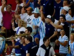 El que no salta no va al Mundial, el grito argentino contra Chile en la Copa Davis