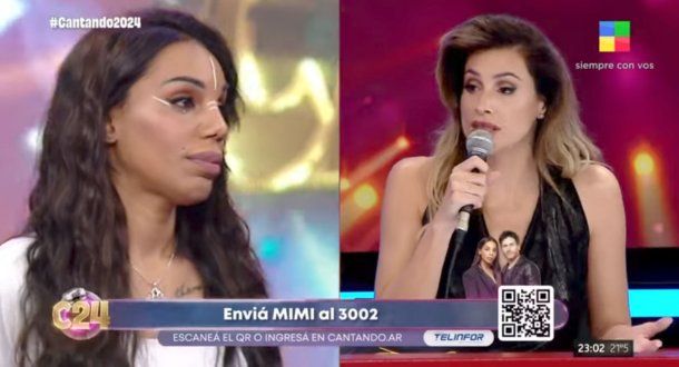 La tremenda pelea de Mimi Alvarado y Milett Figueroa en Cantando 2024: qué pasó