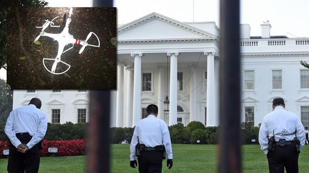 El dueño del dron encontrado en la Casa Blanca pertenece al servicio de inteligencia