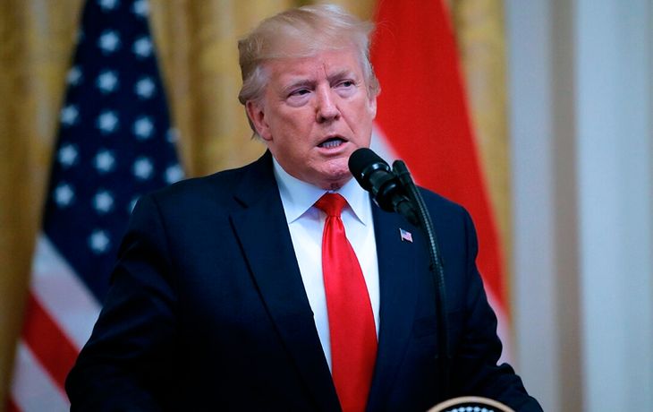 Trump, a un paso del impeachment: la Cámara de Representantes aprobó los cargos contra el presidente