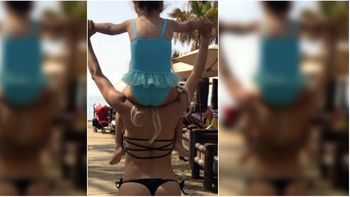 Evangelina Anderson, una bomba en Marbella Evangelina Anderson, una bomba en Marbella