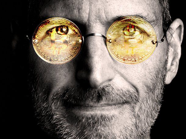 ¿Steve Jobs inventó Bitcoin? Hay quien cree que sí