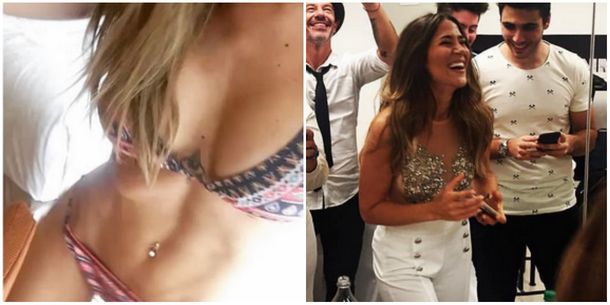 El fin de semana de Jimena Barón en Punta del Este