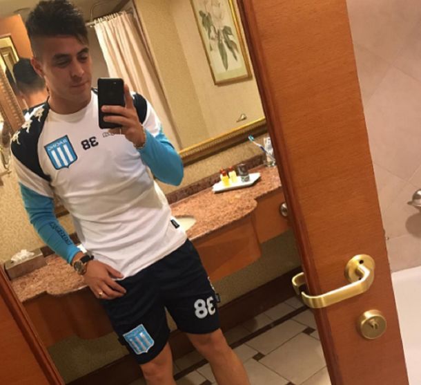 El delantero viajará a Colombia a jugar la vuelta ante Independiente Medellín