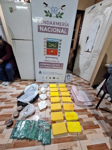 Córdoba: descubren 39 kilos de cocaína ocultos en encomiendas