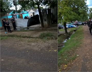 Denuncian represión policial contra una comunidad qom en Rosario