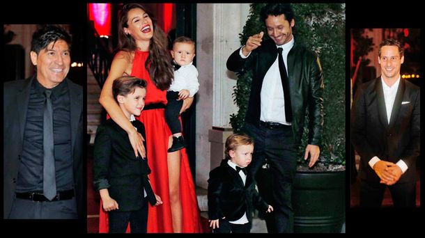 El festejo de los diez años de amor de Pampita y Benjamín Vicuña