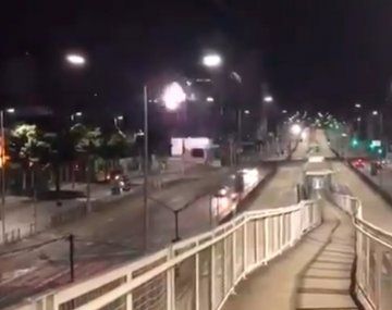 Clima hostil para Boca en Brasil: fuegos artificiales en la previa