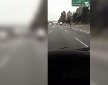 Tr&aacute;nsito: volvi&oacute; a salir en monopat&iacute;n por la Panamericana