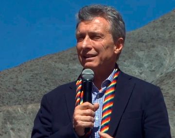 Macri en Jujuy: Estamos enfrentando las tormentas de frente