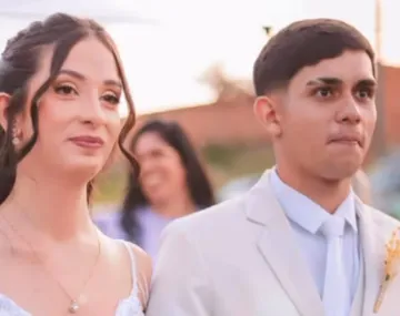 El dolor de la mamá de la mujer que murió en un choque con su marido a 20 días de su boda: Se fueron juntos