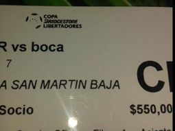 por un lamentable error, river cambiara algunas entradas por un lamentable error, river cambiara algunas entradas