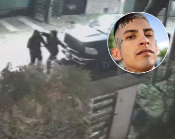 Un custodio de L-Gante se resistió a un asalto a las trompadas