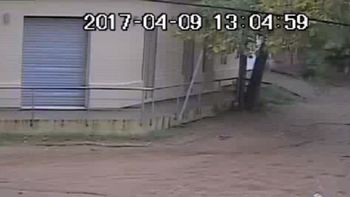 Así comenzaba la brutal golpiza Así comenzaba la brutal golpiza