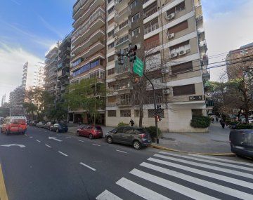 El hecho ocurrió pasadas las 23 en un edificio ubicado sobre la calle Cramer al 1926.