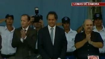 insaurralde se mostro con scioli insaurralde se mostro con scioli