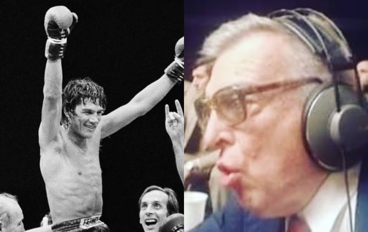 Adiós a una voz histórica del boxeo: murió Hernán Santos Nicolini a los 81 años